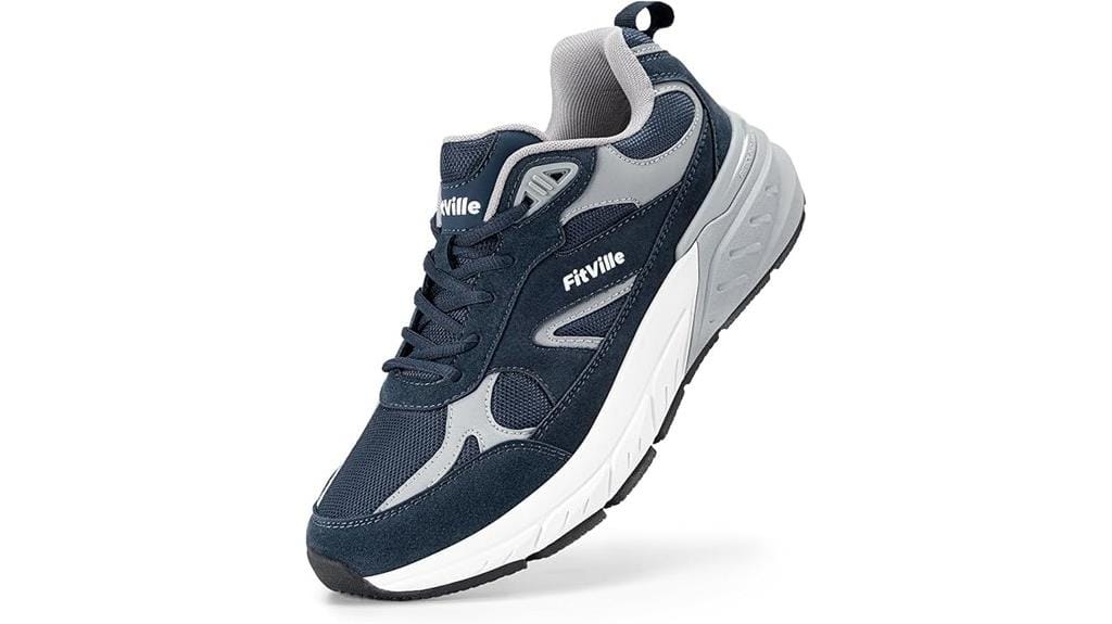 supportive wide walking shoes