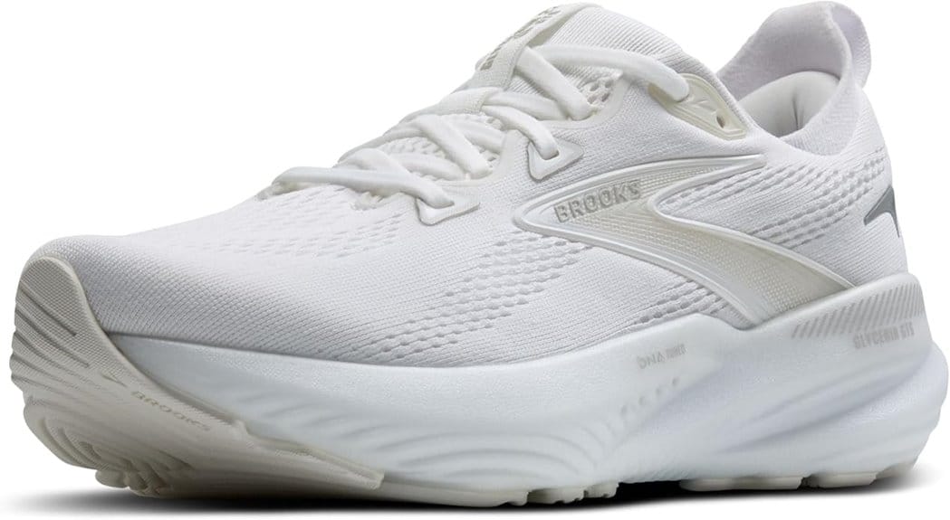 supportive women s running shoe