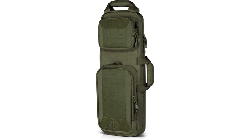 survival gun case backpack