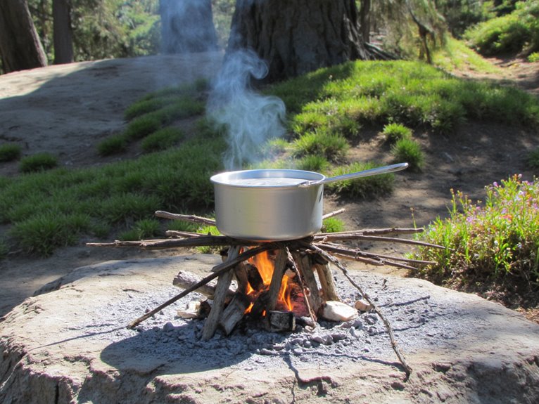 Wood-Burning Backpacking Stoves: Use, Efficiency, and Leave-No-Trace Tips