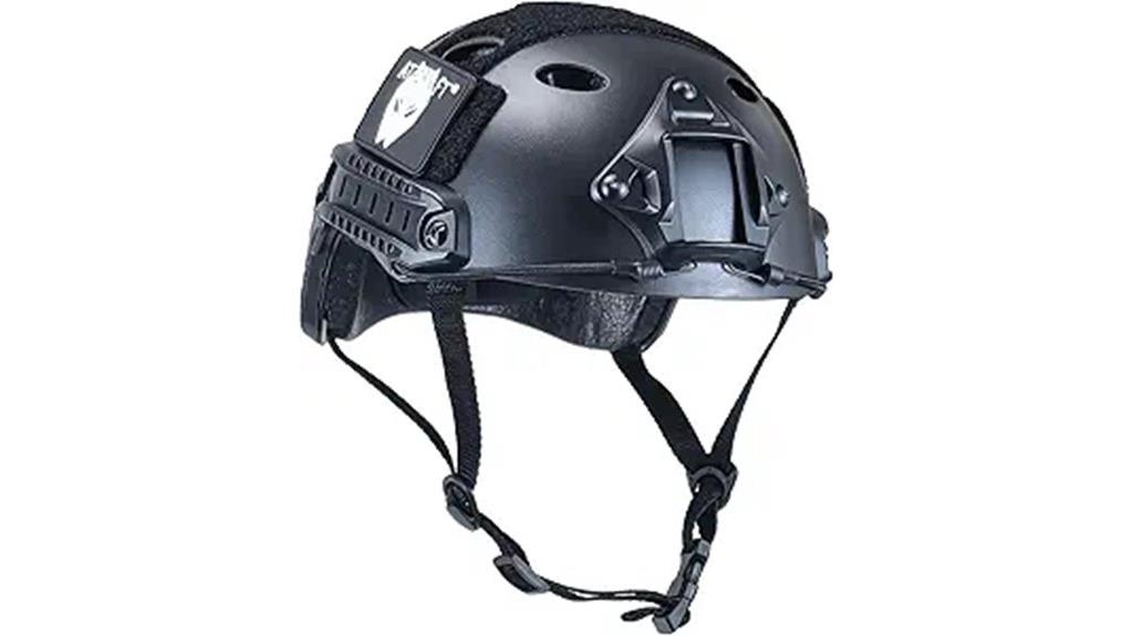 tactical airsoft paintball helmet