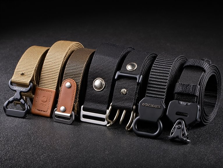 10 Best Tactical Belts for Maximum Durability and Performance