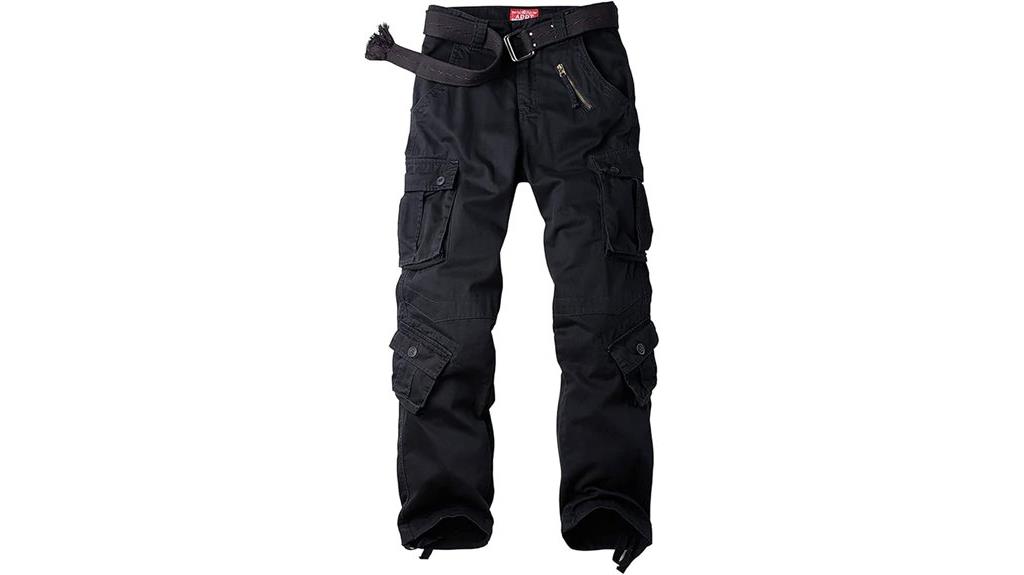 tactical cargo pants with pockets