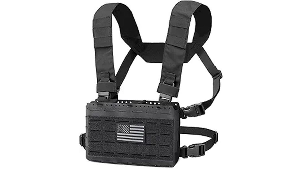 tactical chest pack design