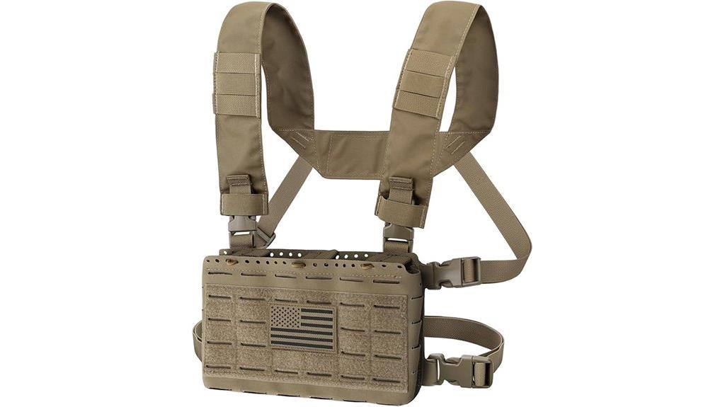 tactical chest pack pouches