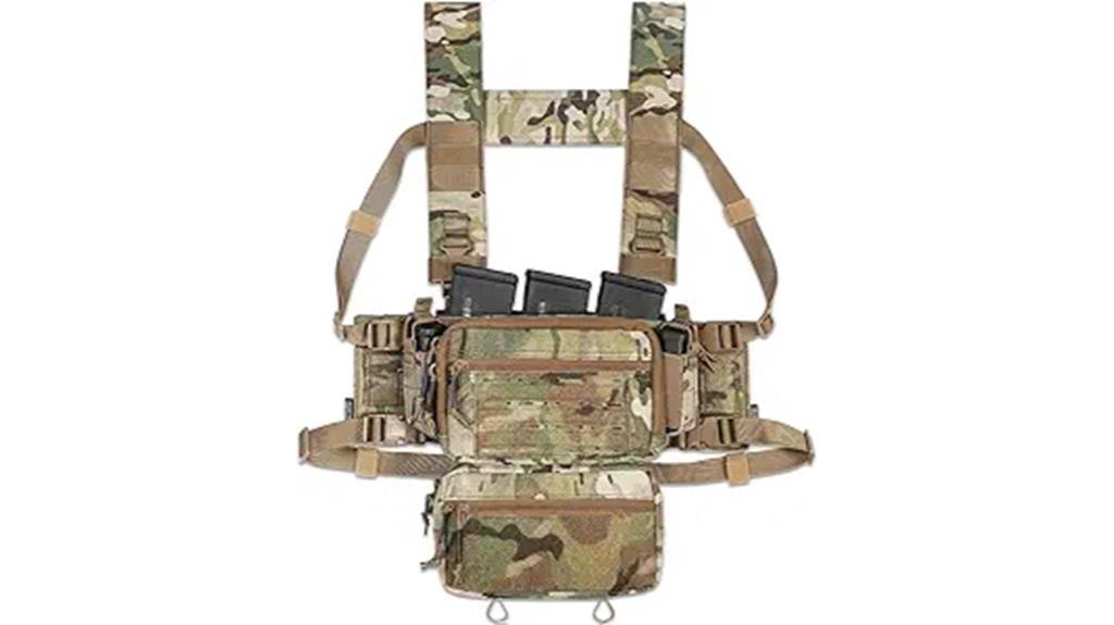 tactical chest rig accessories