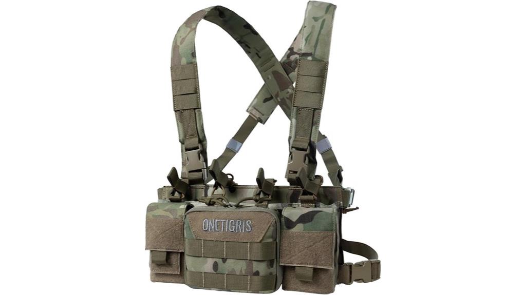 tactical chest rig design