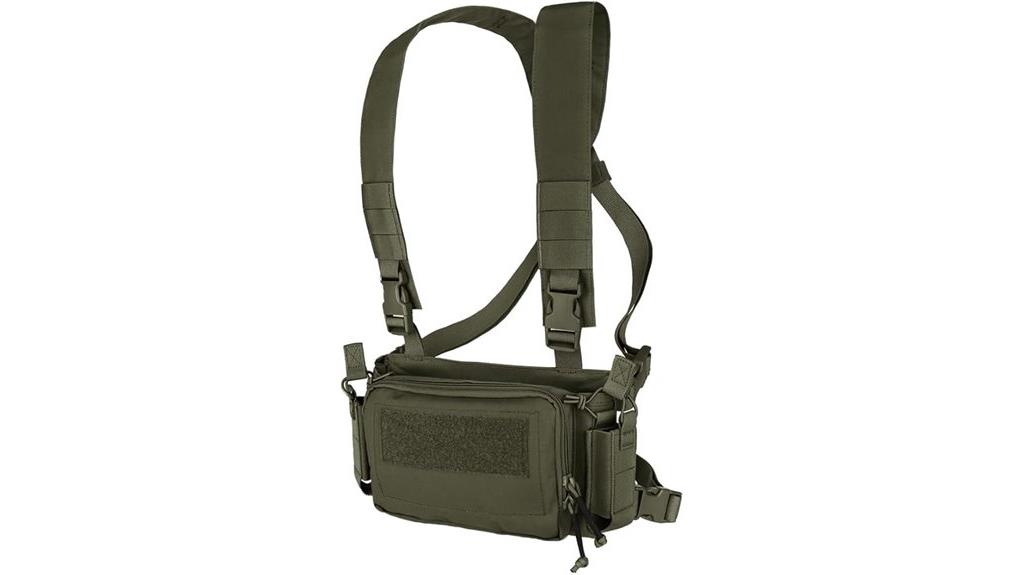 tactical chest rig design