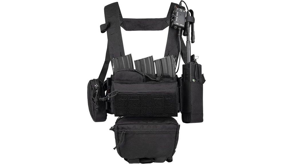tactical chest rig design