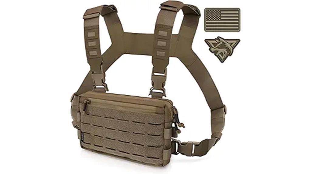 tactical chest rig pack