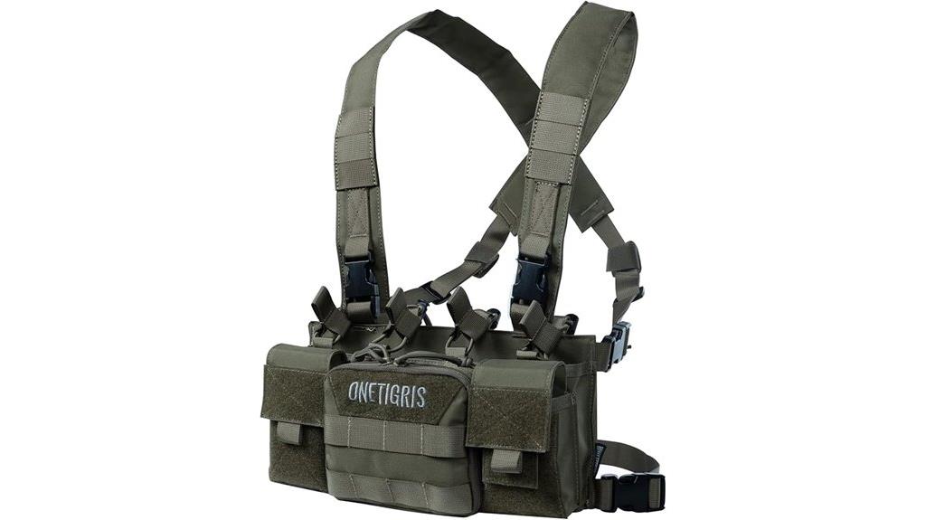 tactical chest rig pouches