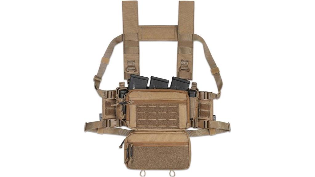 tactical chest rig setup