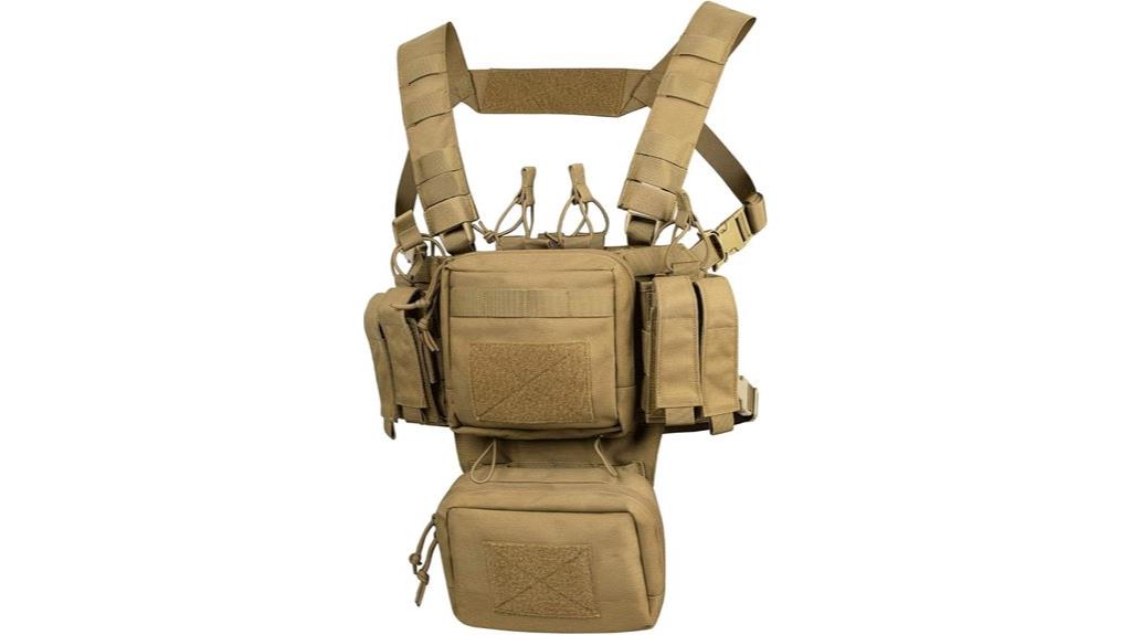 tactical chest rig system
