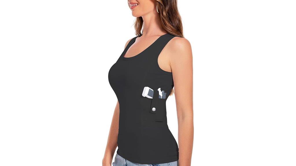tactical compression holster shirt