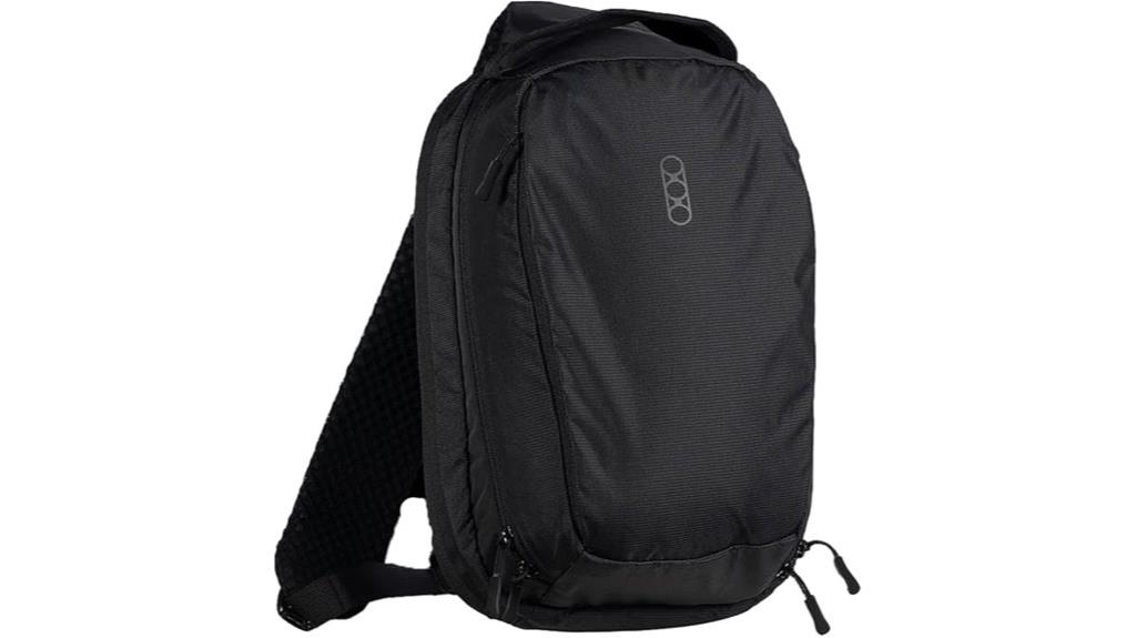 tactical crossbody bag design