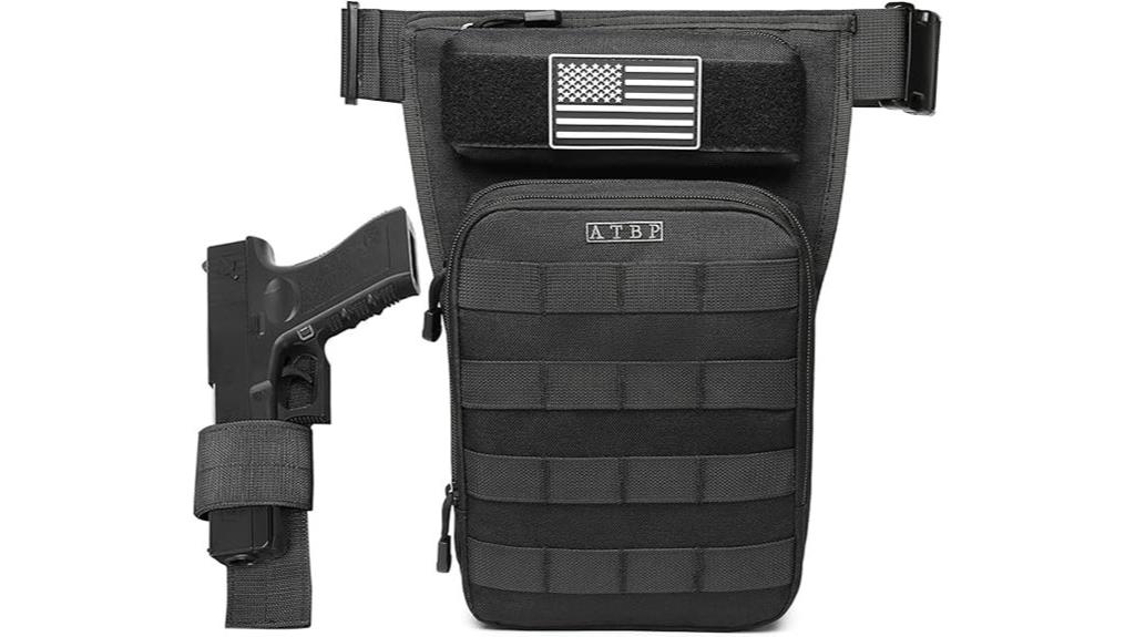 tactical drop leg bag