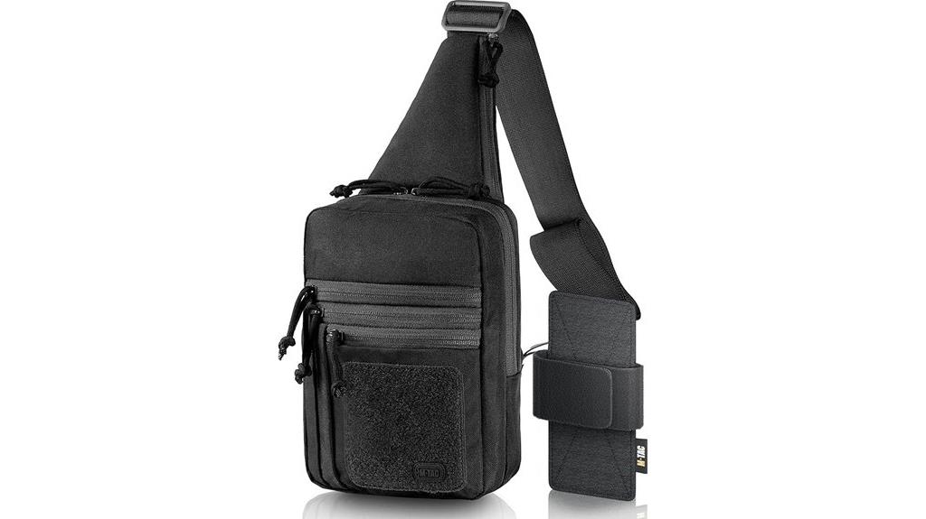 tactical edc shoulder bag