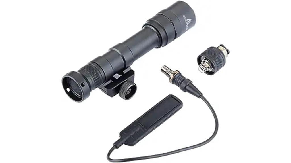 tactical flashlights for rifles
