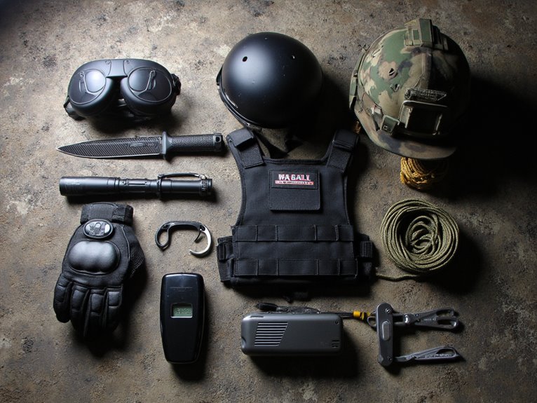 10 Best Tactical Equipment for Professionals and Enthusiasts