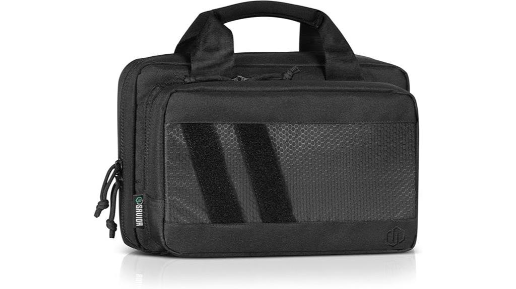 tactical handgun double case