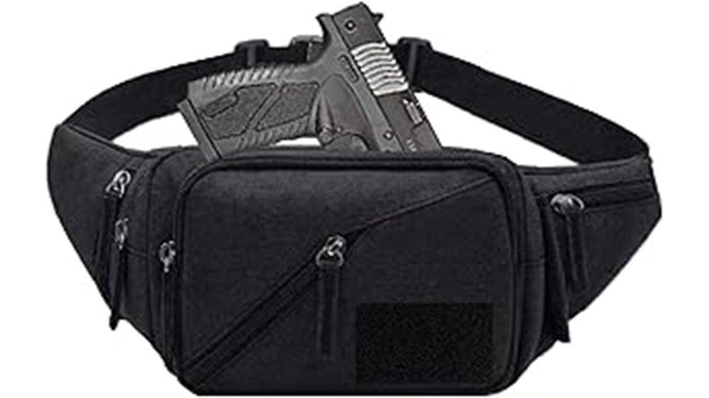 tactical handgun waist pouch