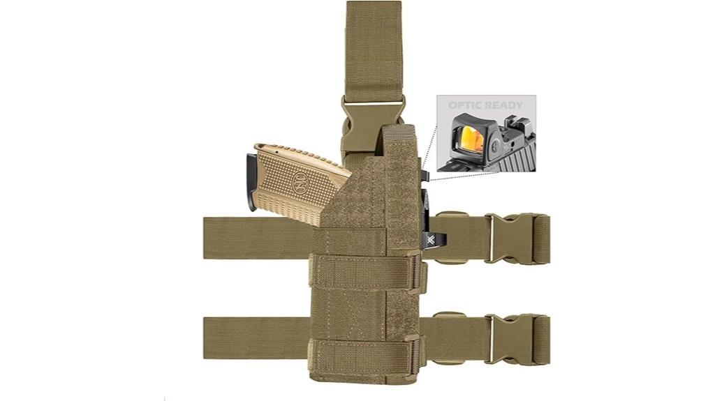 tactical holster for pistols