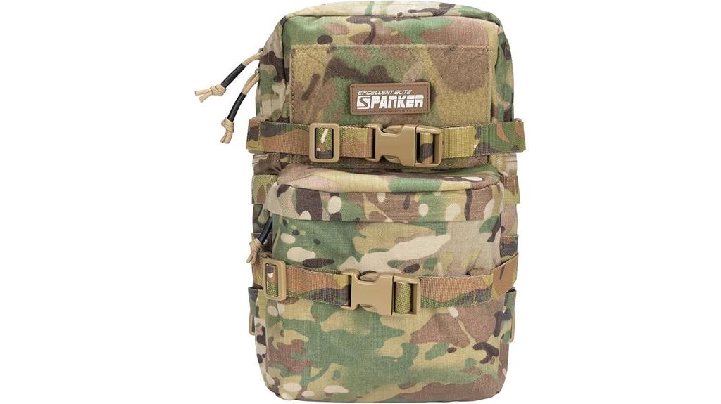 tactical hydration backpack carrier