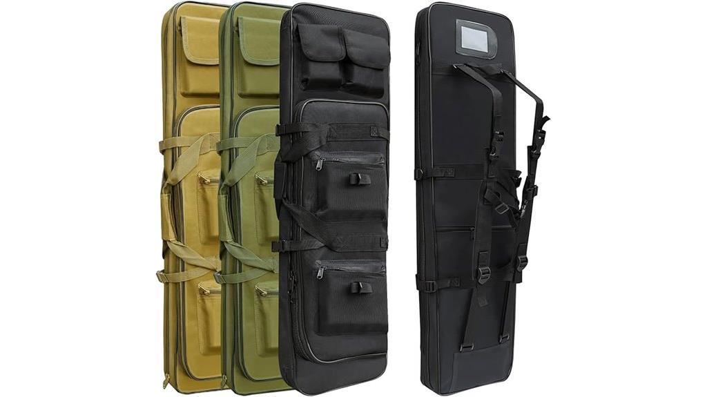 tactical long rifle storage