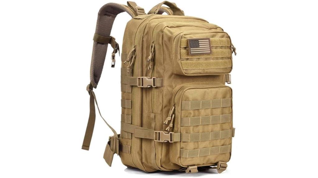 tactical military assault backpack