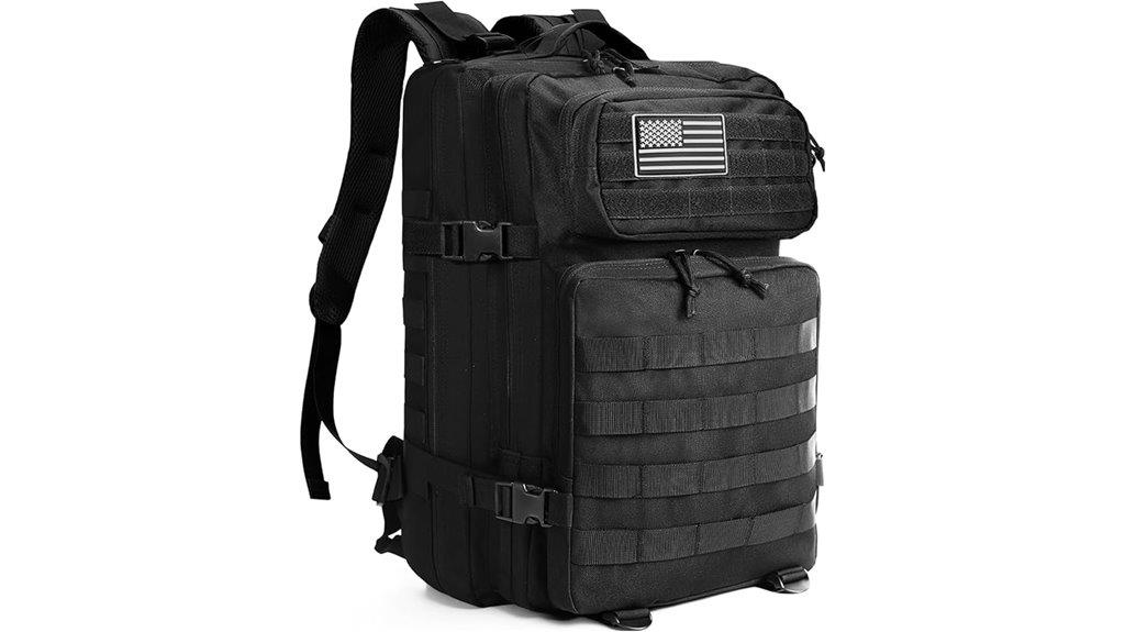 tactical military assault backpack