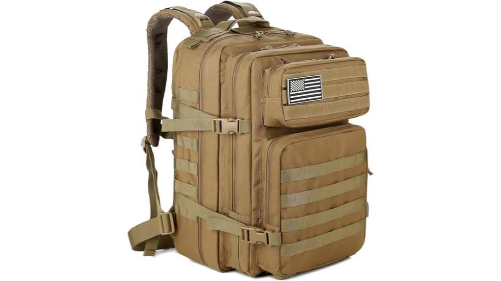 tactical military backpack style