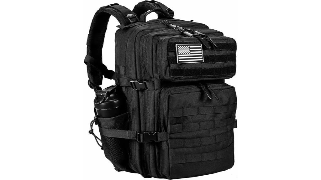 tactical molle assault backpack