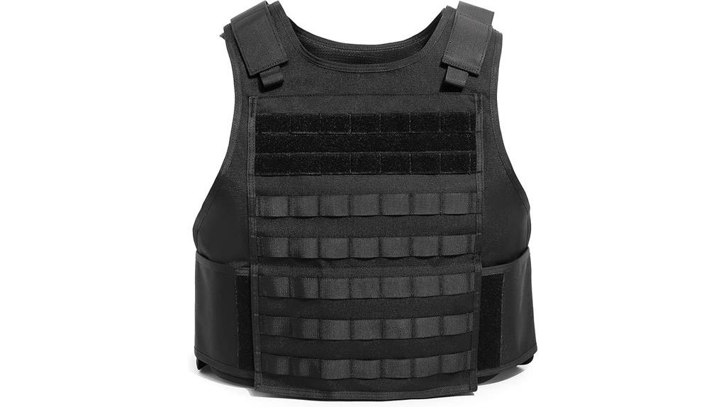 tactical molle vest attire