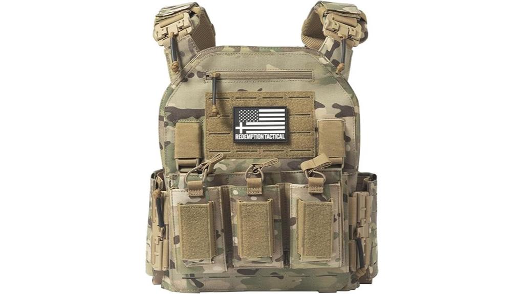 tactical molle vest design