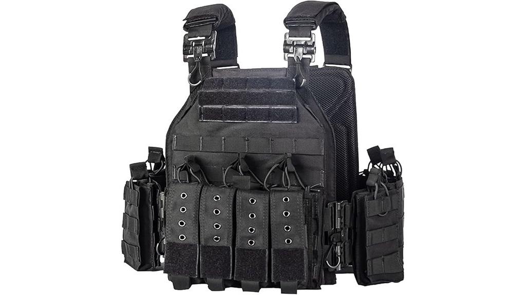 tactical outdoor vest camo