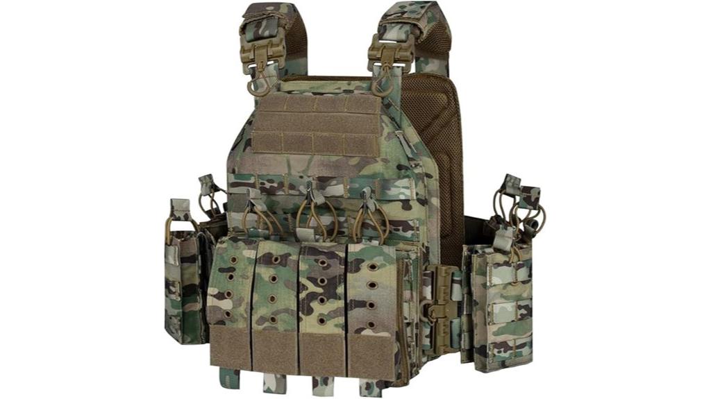 tactical outdoor vest release