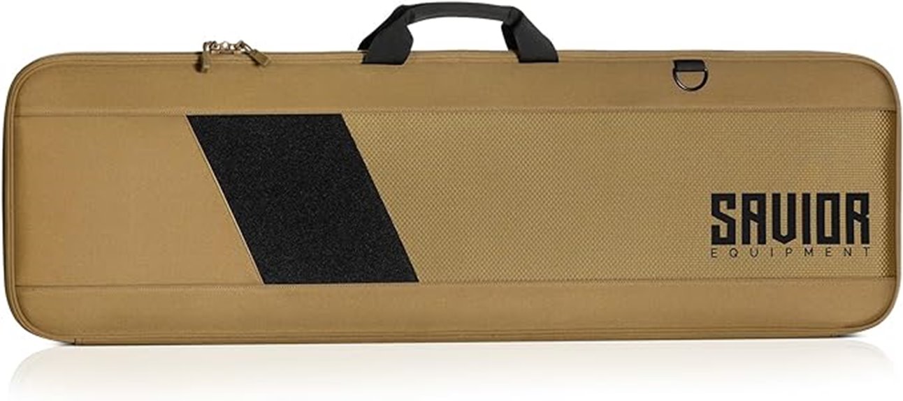 tactical padded gun bag