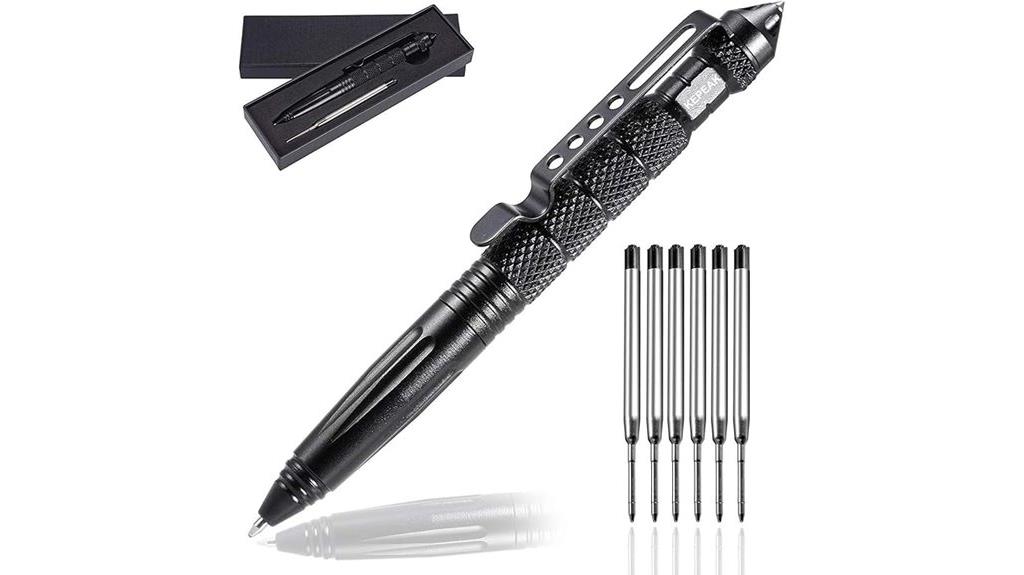 tactical pen with breaker