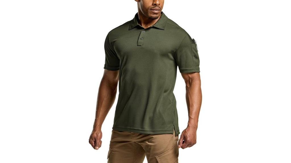 tactical polo shirts designed