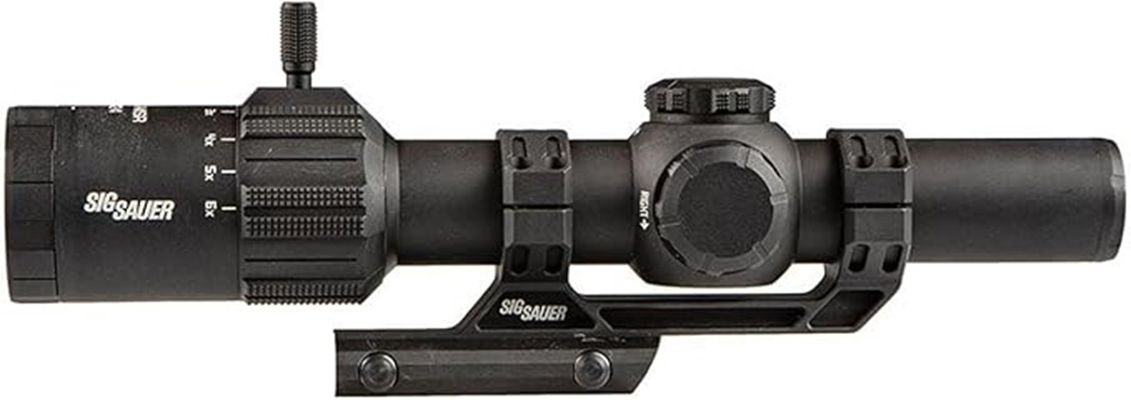 tactical rifle scope setup