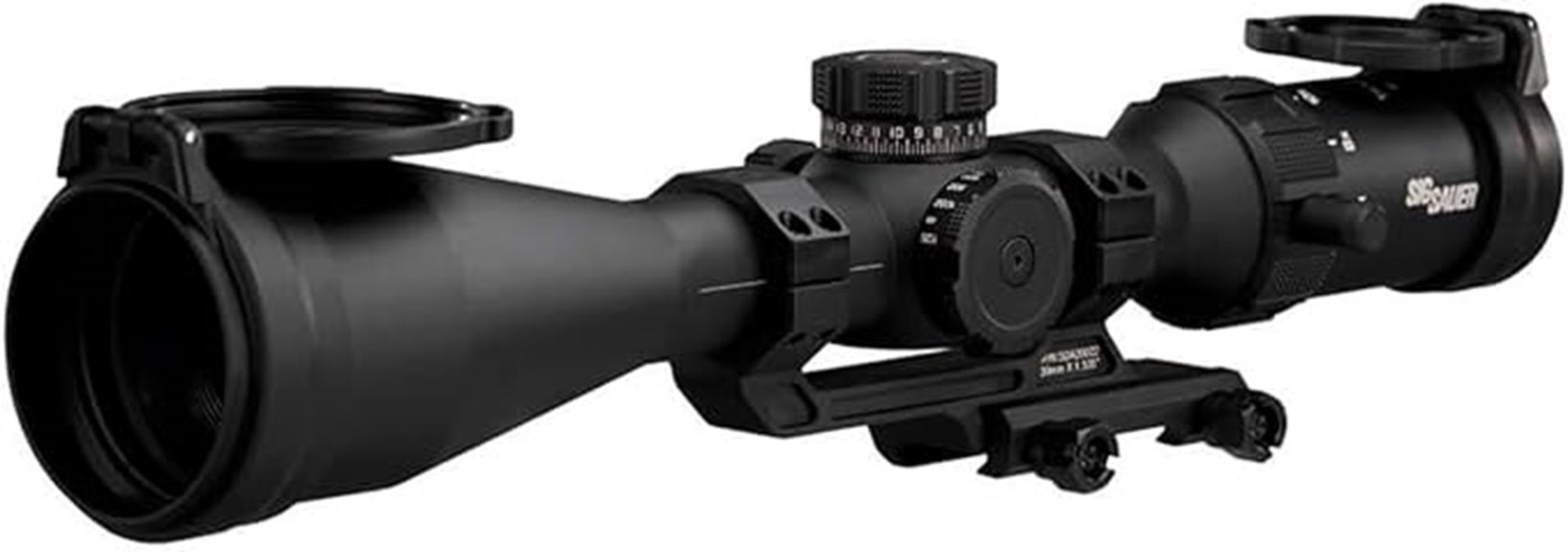 tactical riflescope with zoom