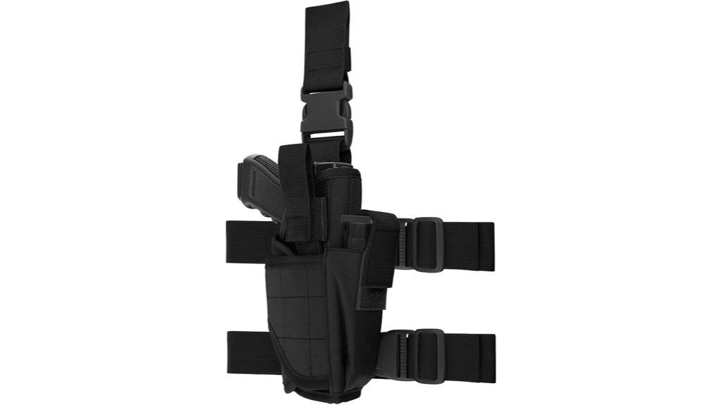 tactical thigh pistol holster
