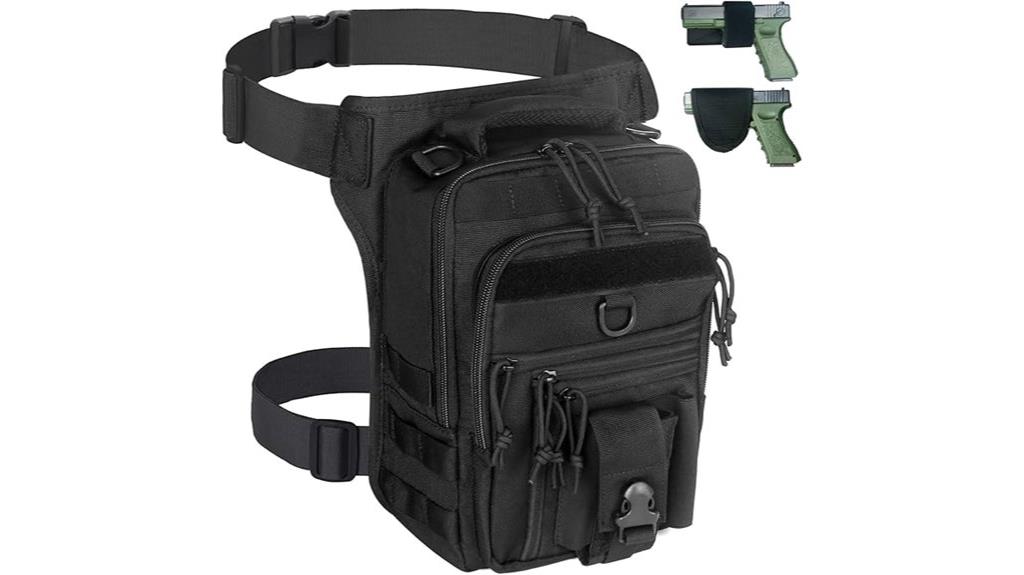 tactical thigh pouch holster