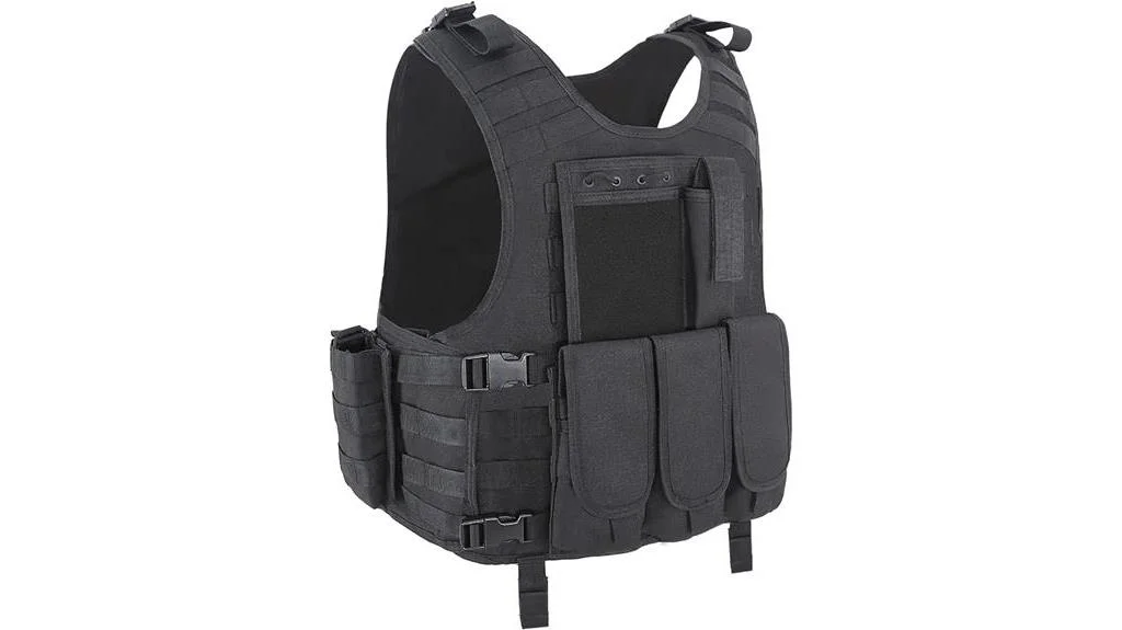 tactical vest for outdoor activities