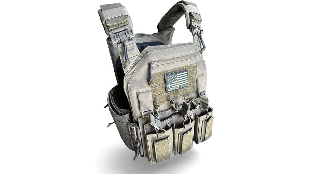 tactical vest with buckles