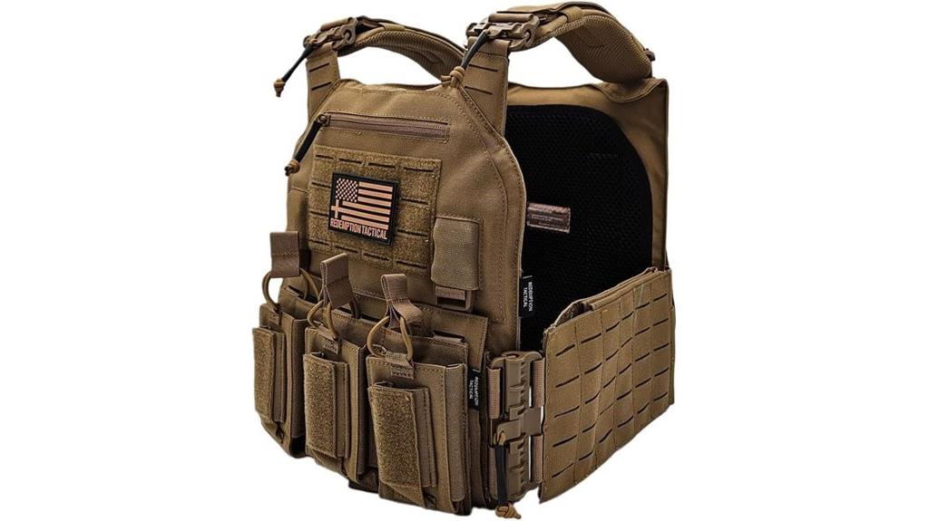 tactical vest with buckles