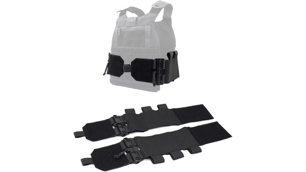 tactical vest with pouches