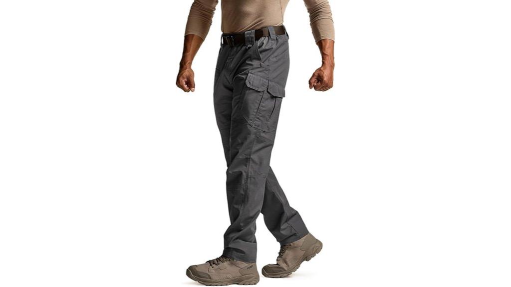 tactical water resistant cargo pants