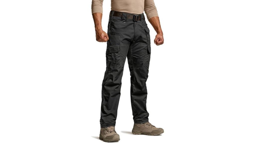 tactical water resistant cargo pants