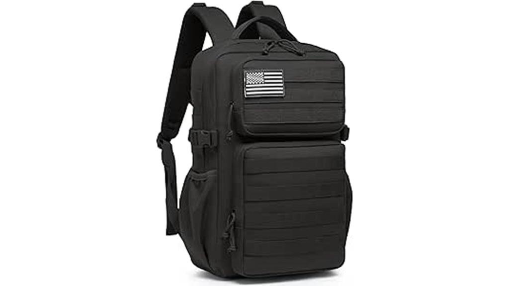 tactical waterproof molle daypack